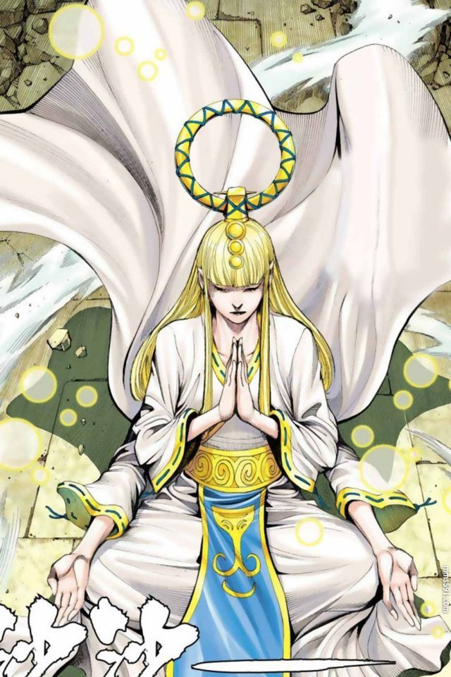 西行纪天众始祖三清之一灵宝天尊高清图片手机壁纸集（3）