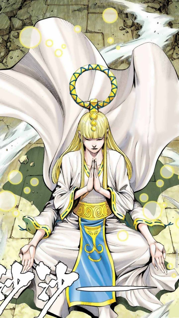 西行纪天众始祖三清之一灵宝天尊高清图片手机壁纸集（3）