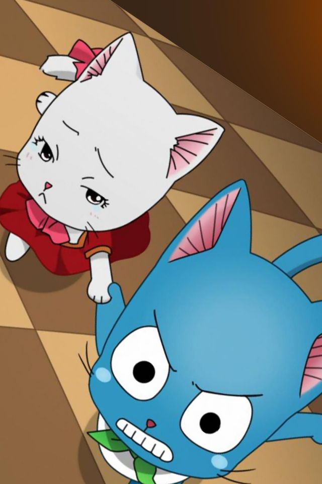 哈比和夏露露一起的图片手机壁纸