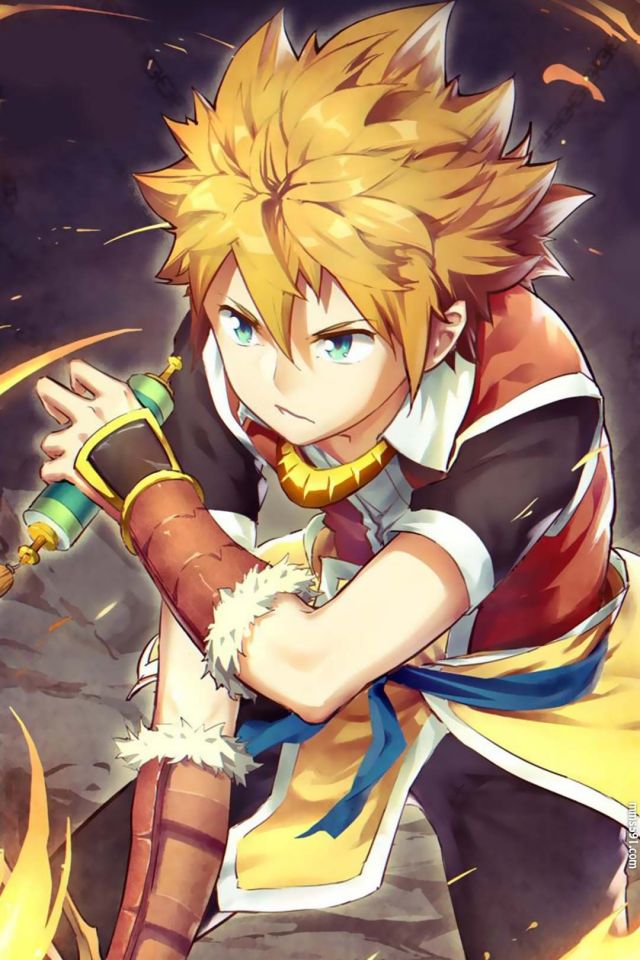 7张妖神记聂离和虎牙熊猫可爱图片手机壁纸集（5）