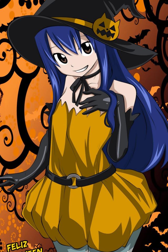 妖精的尾巴温蒂·玛贝尔和夏露露可爱手机壁纸图片（5）