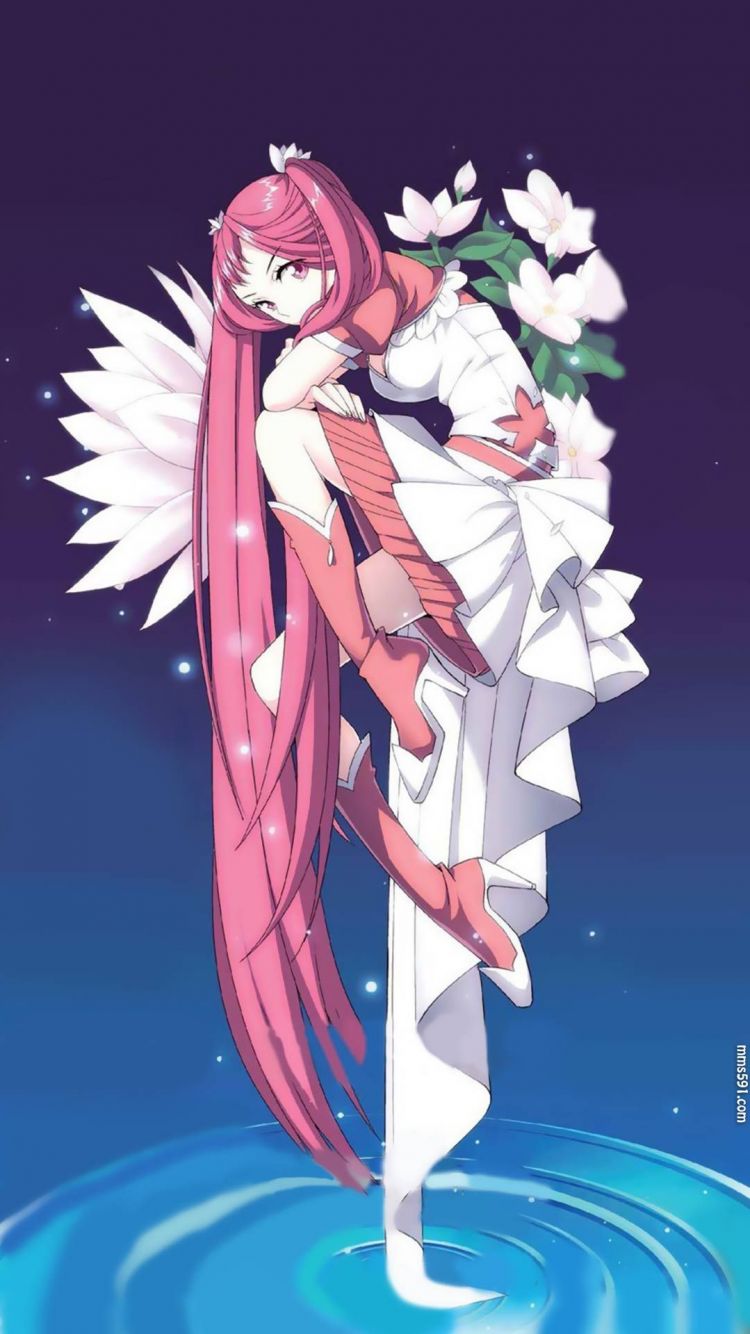 斗破苍穹纳兰嫣然高清性感图片手机壁纸集（3）