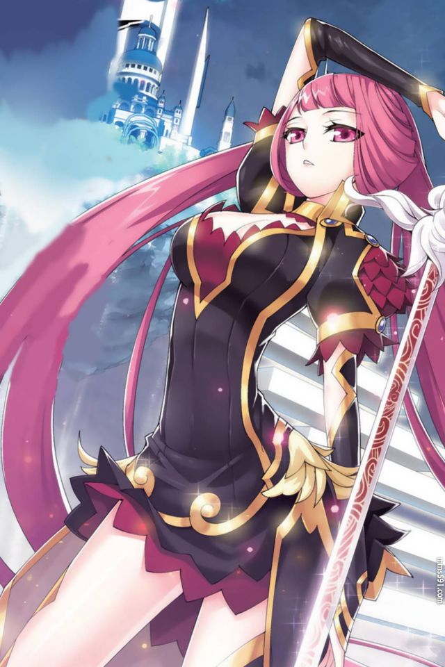 斗破苍穹纳兰嫣然高清性感图片手机壁纸集（5）