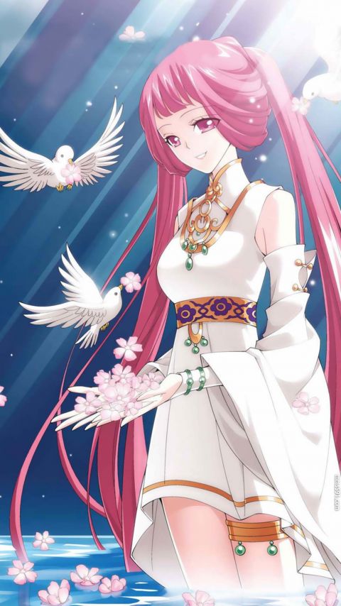 斗破苍穹纳兰嫣然高清性感图片手机壁纸集（8）