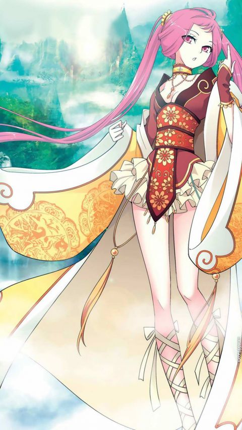 斗破苍穹纳兰嫣然高清性感图片手机壁纸集（7）