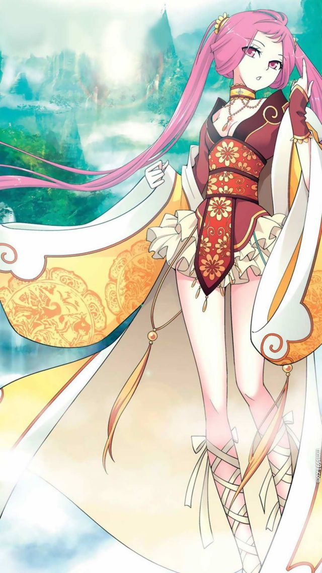 斗破苍穹纳兰嫣然高清性感图片手机壁纸集（7）