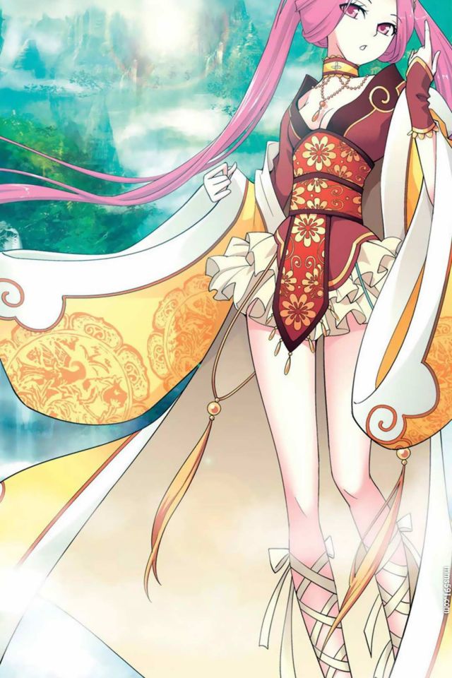 斗破苍穹纳兰嫣然高清性感图片手机壁纸集（7）