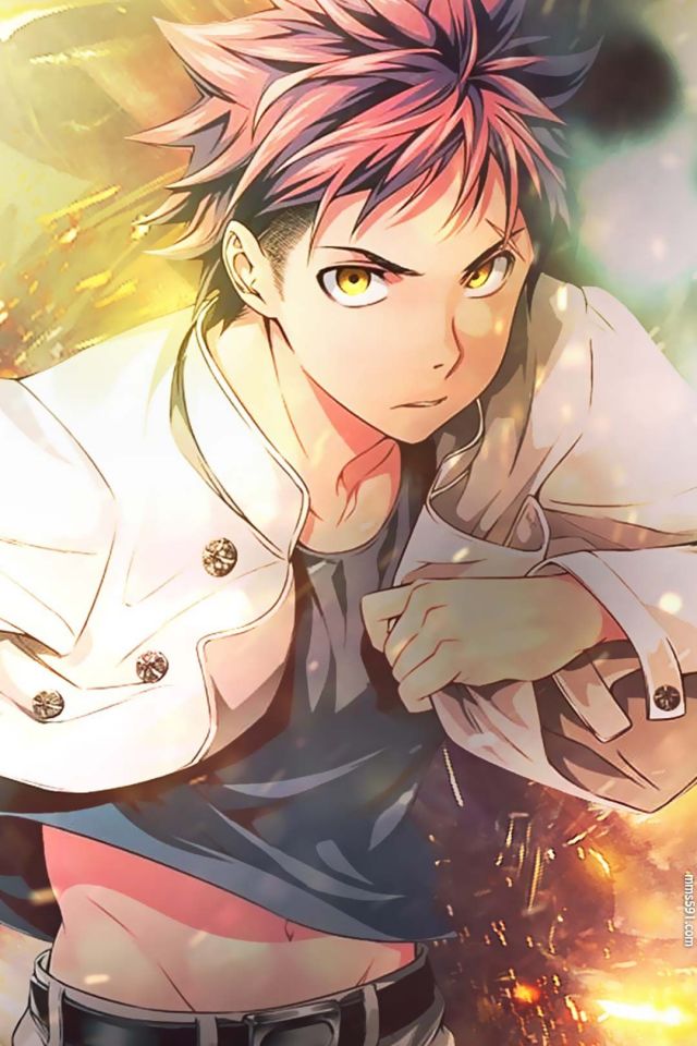 8张食戟之灵男主角幸平创真高清手机壁纸图片（5）