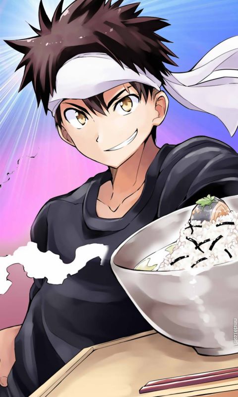 8张食戟之灵男主角幸平创真高清手机壁纸图片（4）