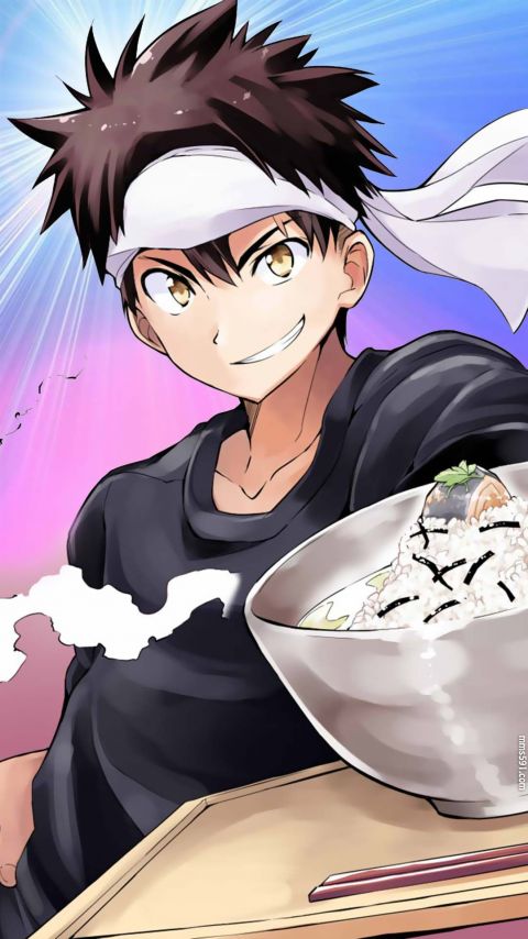 8张食戟之灵男主角幸平创真高清手机壁纸图片（4）