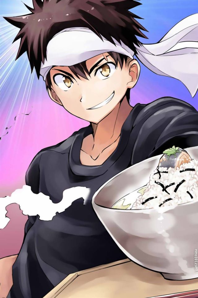 8张食戟之灵男主角幸平创真高清手机壁纸图片（4）