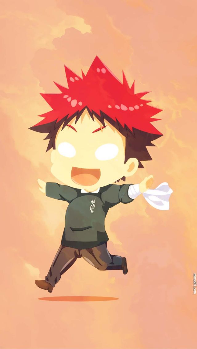 8张食戟之灵男主角幸平创真高清手机壁纸图片（8）