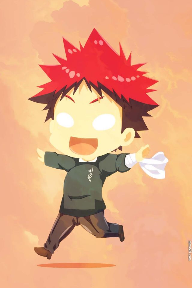 8张食戟之灵男主角幸平创真高清手机壁纸图片（8）