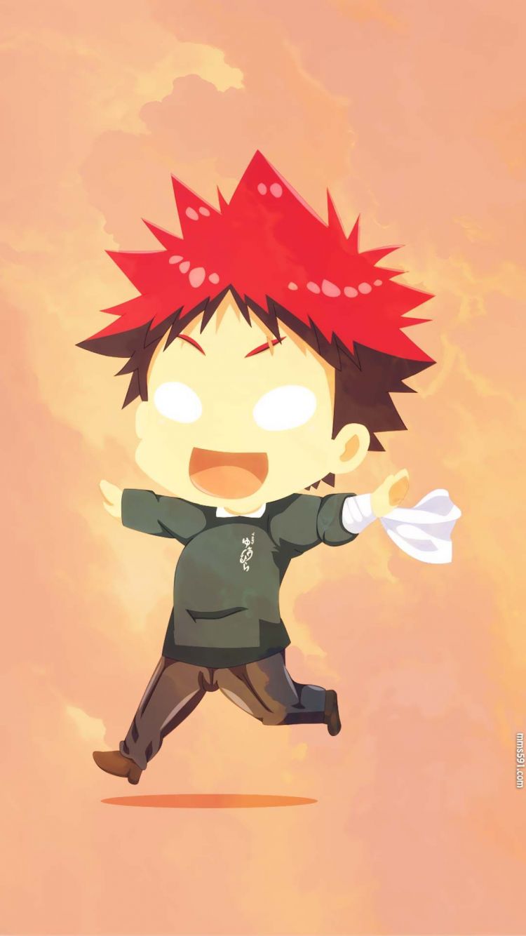 8张食戟之灵男主角幸平创真高清手机壁纸图片（8）