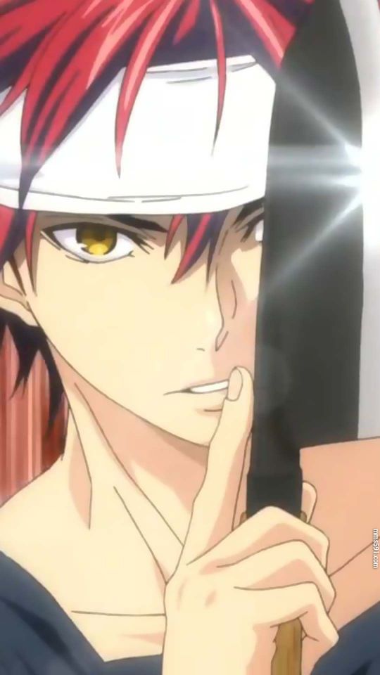 8张食戟之灵男主角幸平创真高清手机壁纸图片（6）