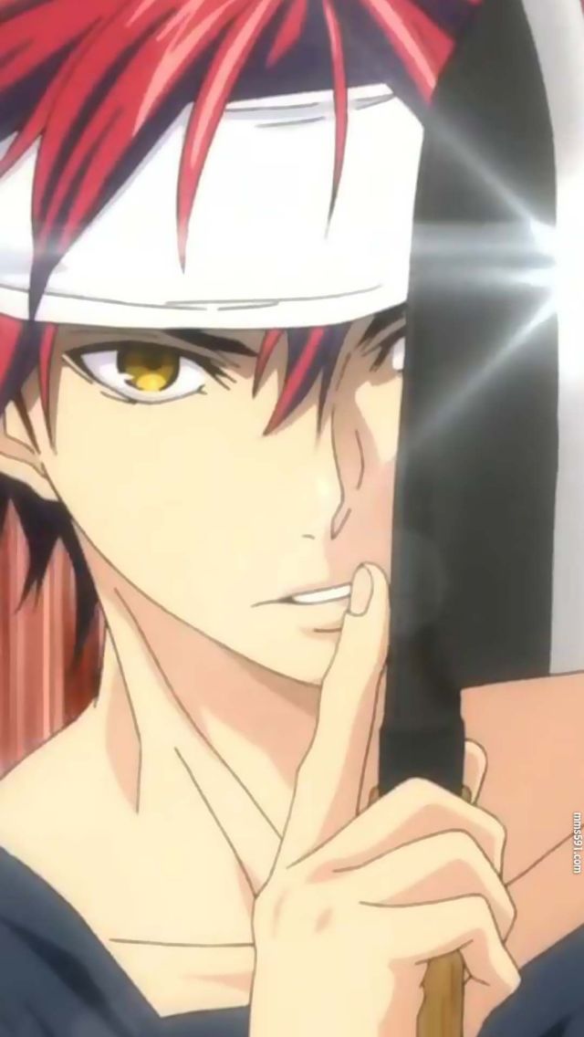 8张食戟之灵男主角幸平创真高清手机壁纸图片（6）