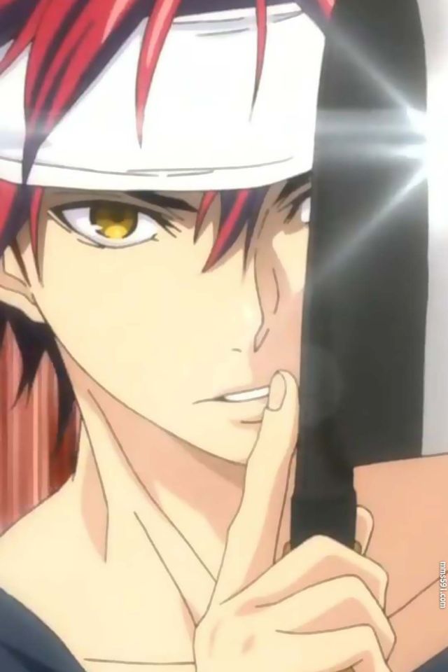 8张食戟之灵男主角幸平创真高清手机壁纸图片（6）