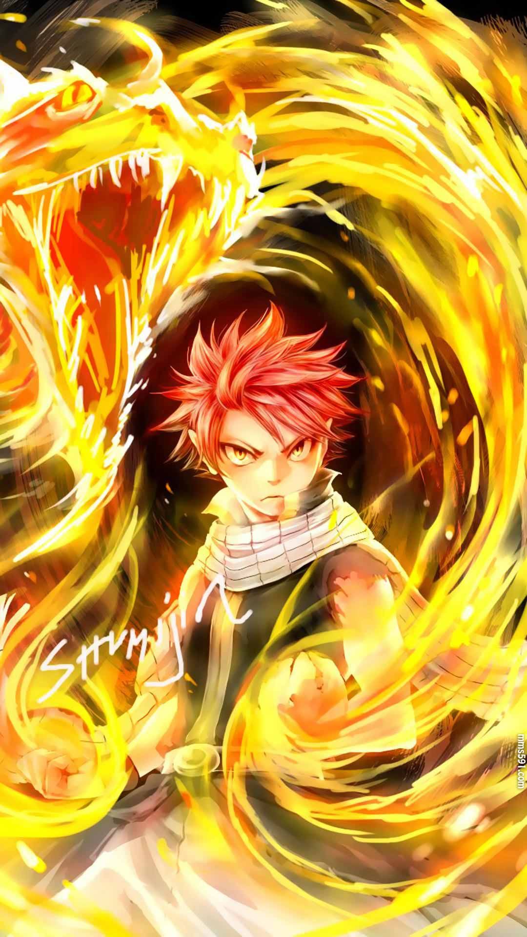 Natsu Dragneel Wallpaper (81+ images)