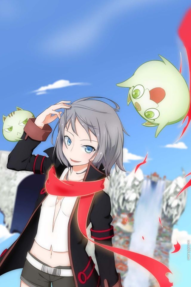 银之守墓人陆水银和双子星可爱同人手机图片