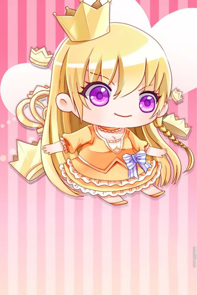 妖精种植手册安琪公主可爱卡通手机壁纸