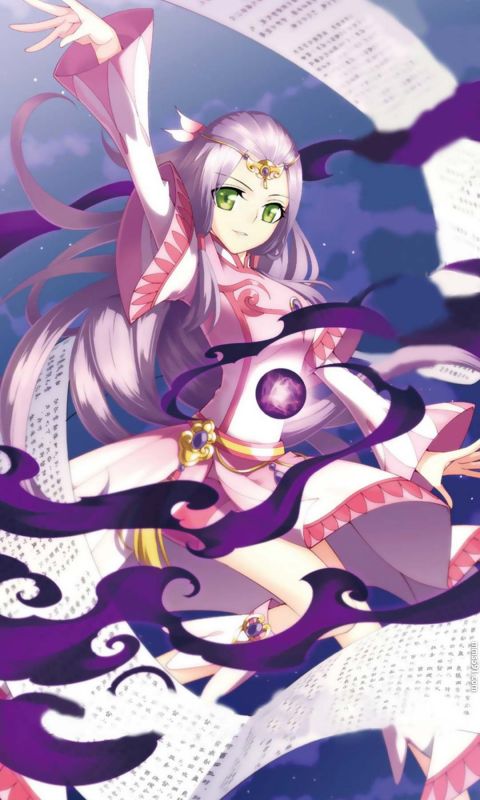 漫画斗破苍穹美女小医仙手机壁纸图片集
