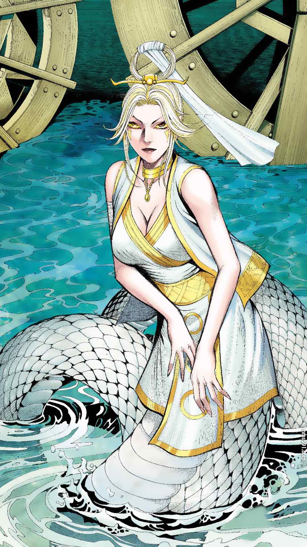 西行纪唐僧师兄玄真老婆白蛇夫人高清性感手机壁纸图片（2）