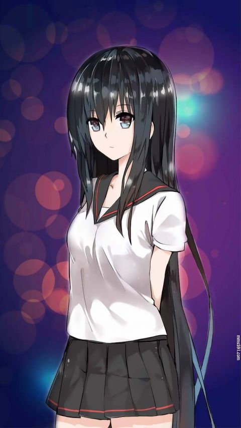 女子学院的男生男主角的妹妹秦岚性感泳衣图片手机壁纸（4）