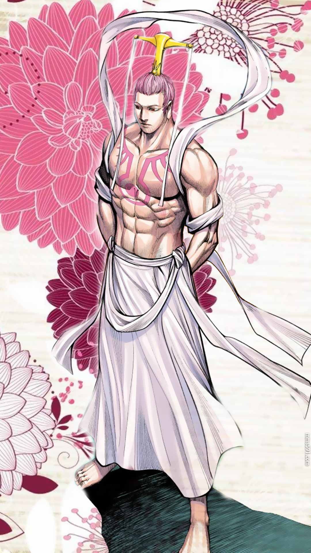 6张西行纪杀心观音高清图片手机壁纸集（6）