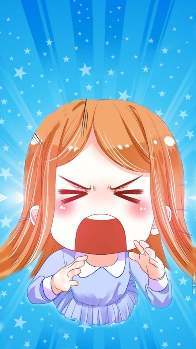 魔王大人请慢走女主角林韵韵夸张表情头像手机图片