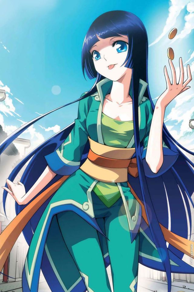 斗破苍穹女主角萧薰儿高清手机壁纸图片大全