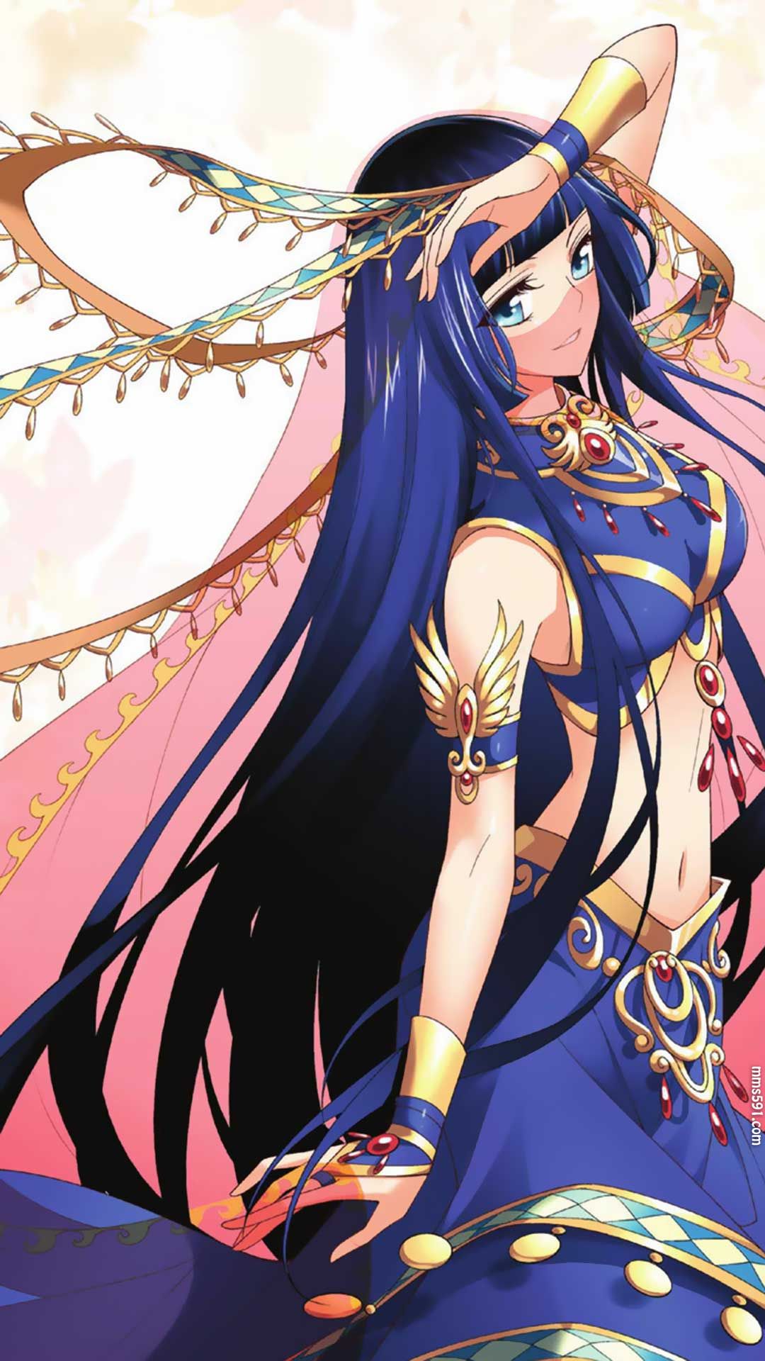 斗破苍穹女主角萧薰儿高清手机壁纸图片大全（4）
