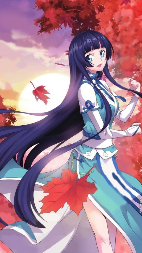 斗破苍穹女主角萧薰儿高清手机壁纸图片大全（9）