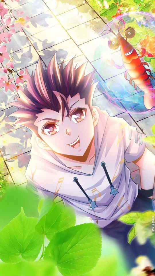 《食色大陆》男主角付炎泽帅气手机壁纸图片