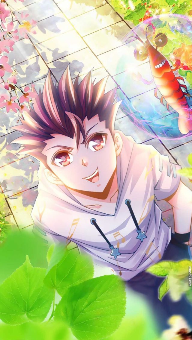 《食色大陆》男主角付炎泽帅气手机壁纸图片