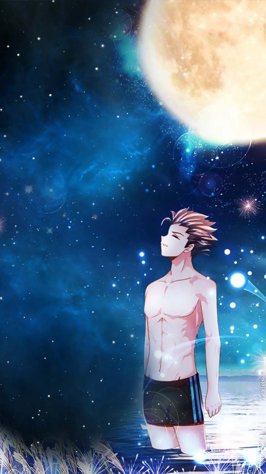 《食色大陆》男主角付炎泽帅气手机壁纸图片（2）