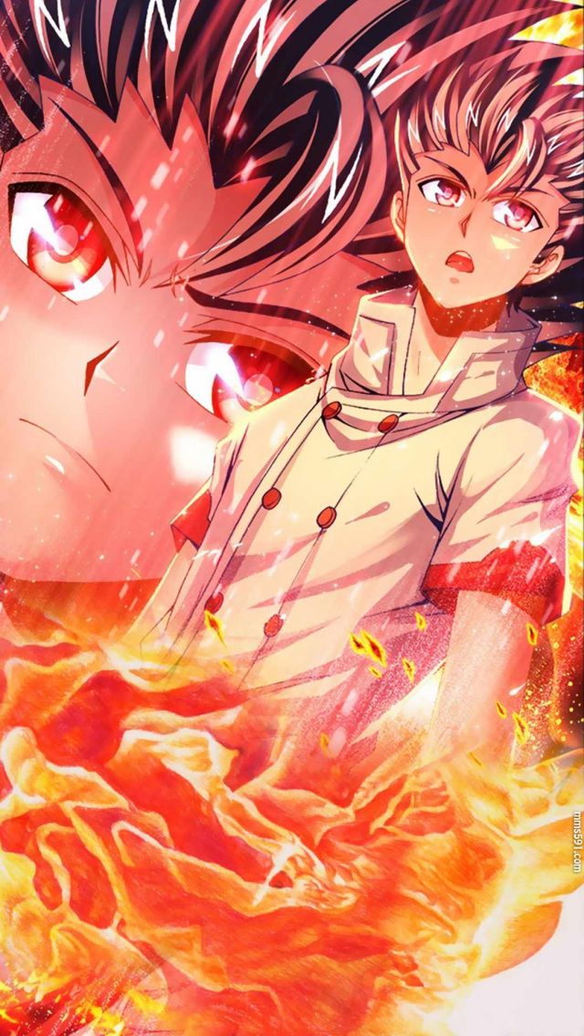 《食色大陆》男主角付炎泽帅气手机壁纸图片（3）