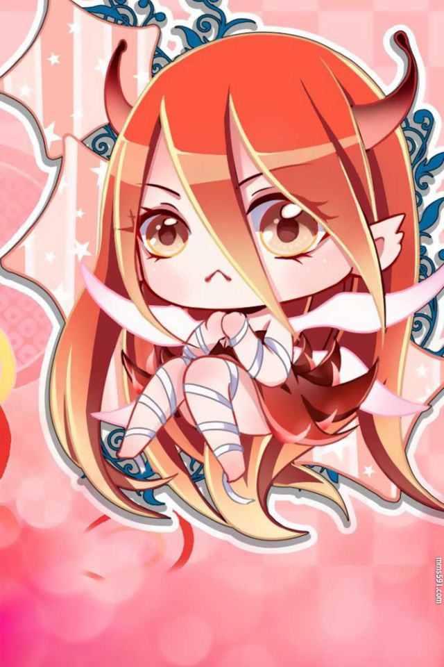 10张妖精种植手册墨绯性感高清图片手机壁纸（2）