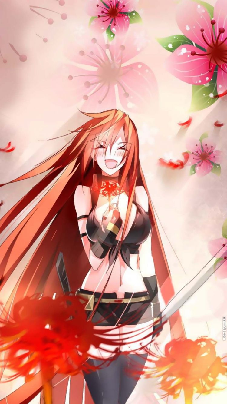 10张妖精种植手册墨绯性感高清图片手机壁纸（6）