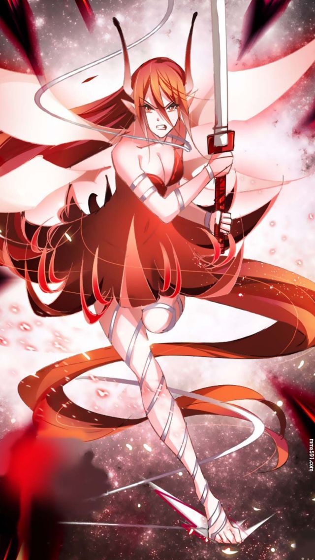 10张妖精种植手册墨绯性感高清图片手机壁纸（8）