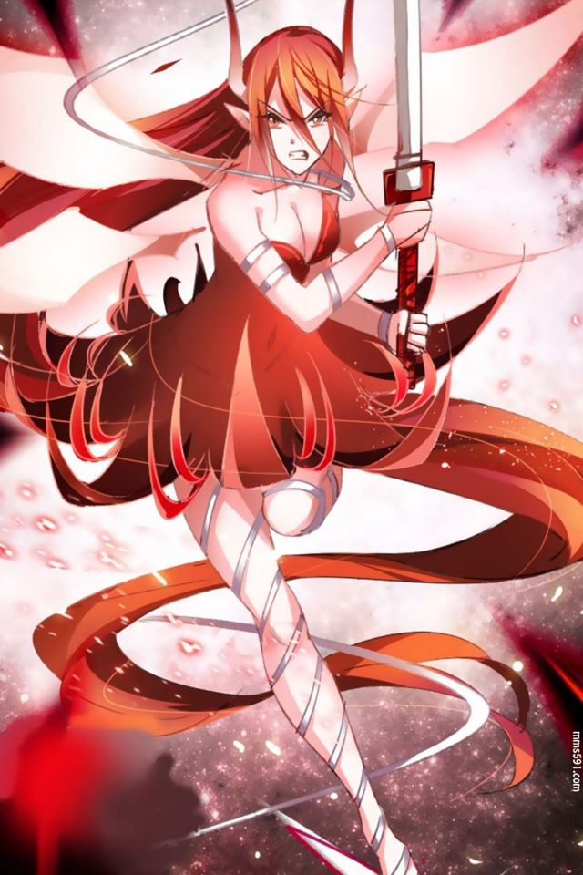 10张妖精种植手册墨绯性感高清图片手机壁纸（8）