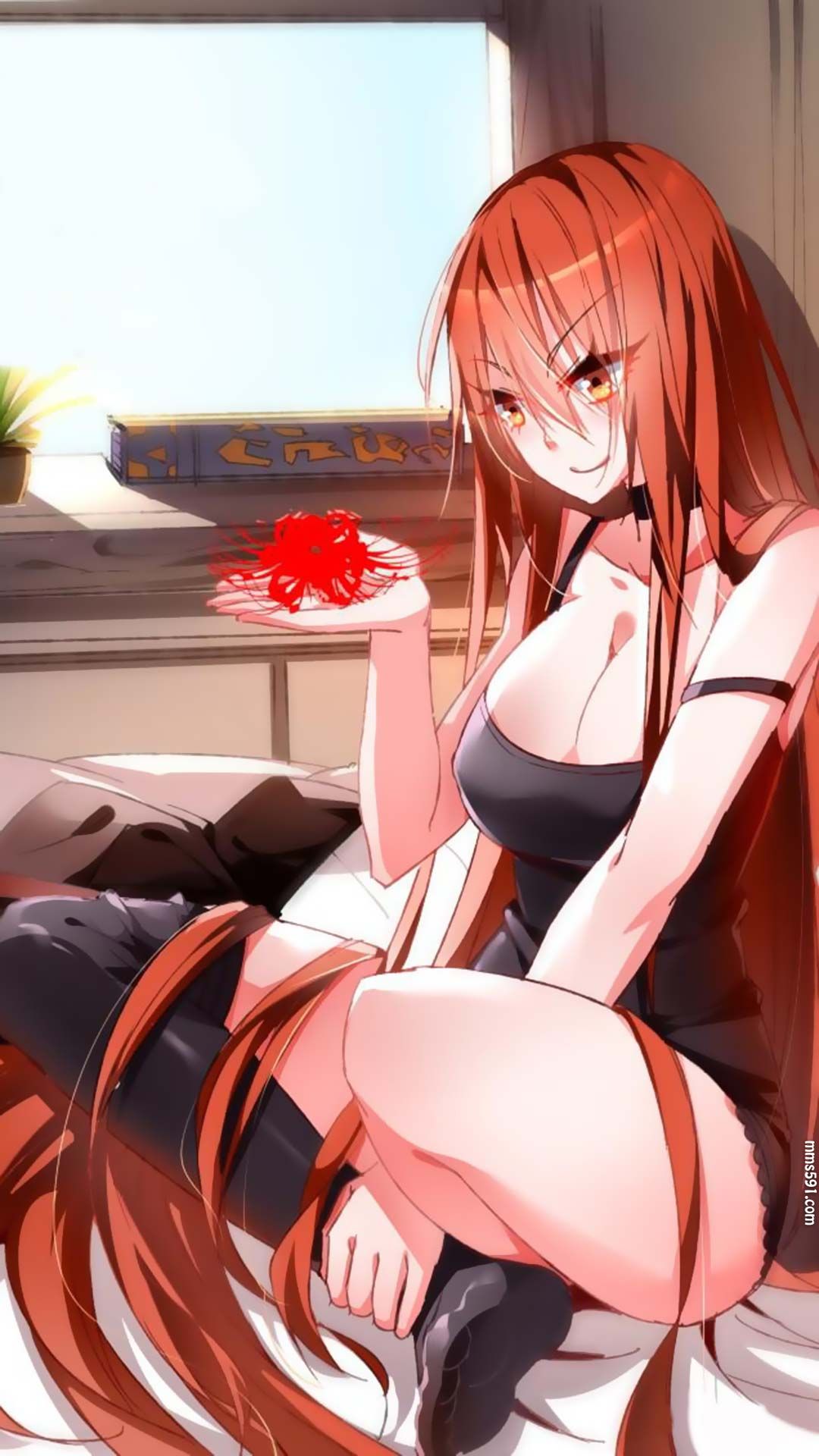 10张妖精种植手册墨绯性感高清图片手机壁纸（10）