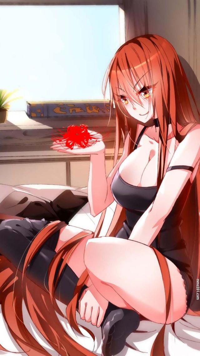 10张妖精种植手册墨绯性感高清图片手机壁纸（10）