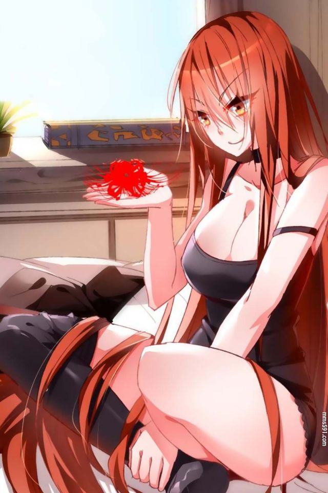 10张妖精种植手册墨绯性感高清图片手机壁纸（10）