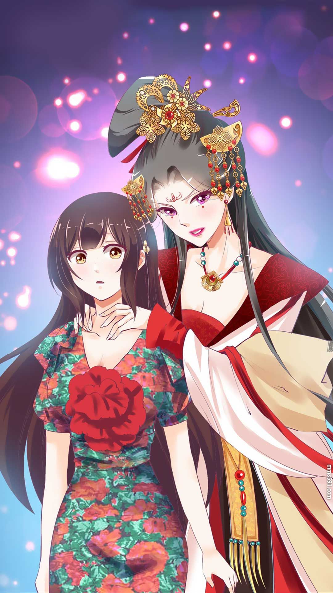 《女王大人调教记事》莫天澜女王大人华丽图片手机壁纸集（4）
