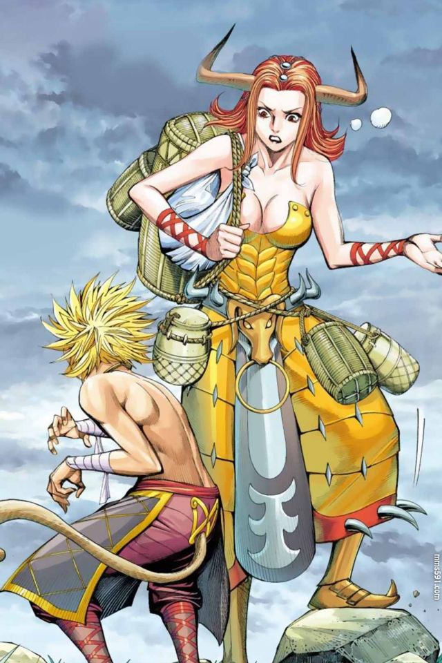 西行纪牛魔王牛小妹高清手机壁纸图片大全（6）