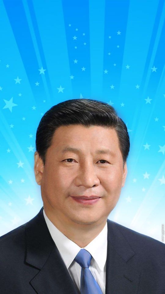 中国国家主席习近平手机壁纸图片下载1080