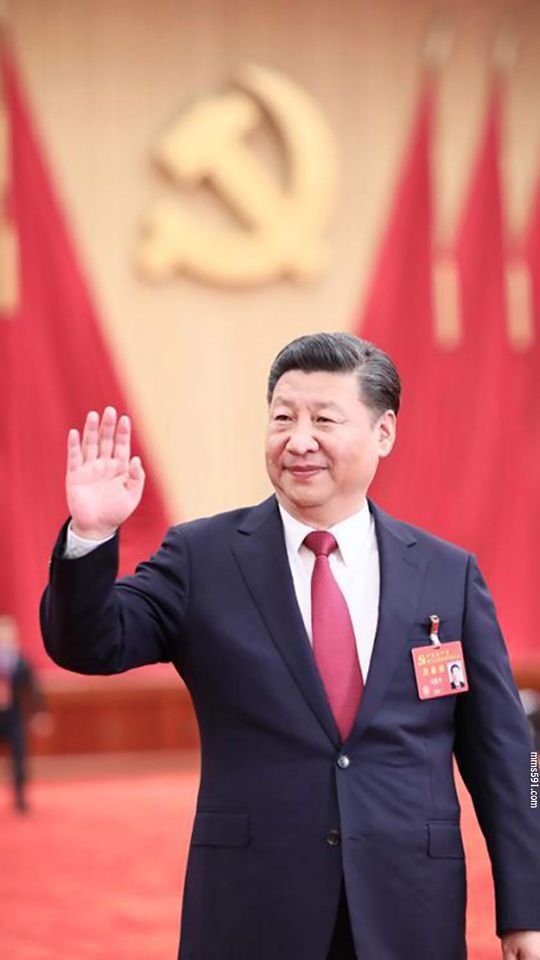 中国国家主席习近平手机壁纸图片下载1080（2）