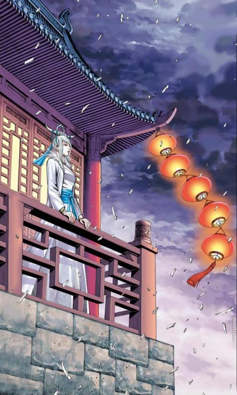 彩色港漫西行纪白骨公主高清1080手机壁纸图片集（6）