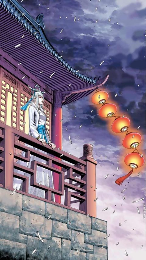 彩色港漫西行纪白骨公主高清1080手机壁纸图片集（6）