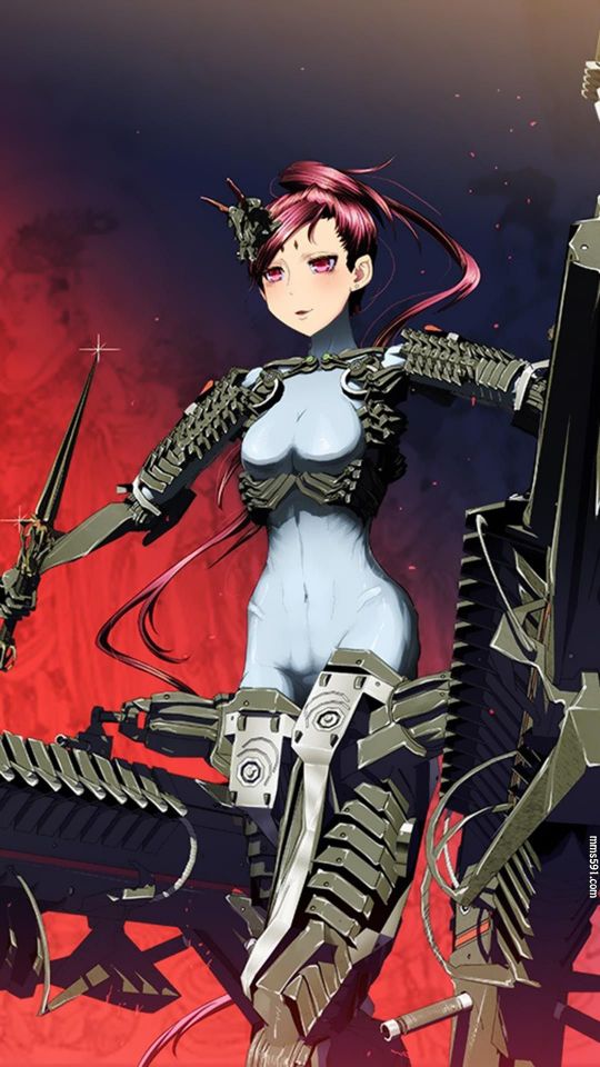 铁姬钢兵铁浮屠定远性感手机壁纸图片高清（2）